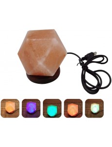 Lámpara de sal del himalaya...