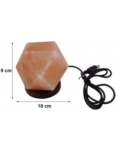 Lámpara de sal del himalaya... 2