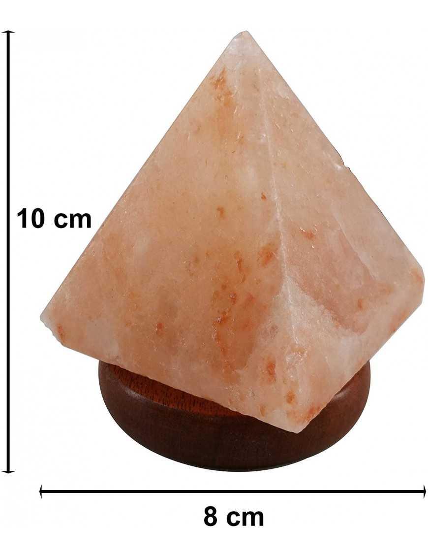 Lámpara de sal del himalaya usb...
