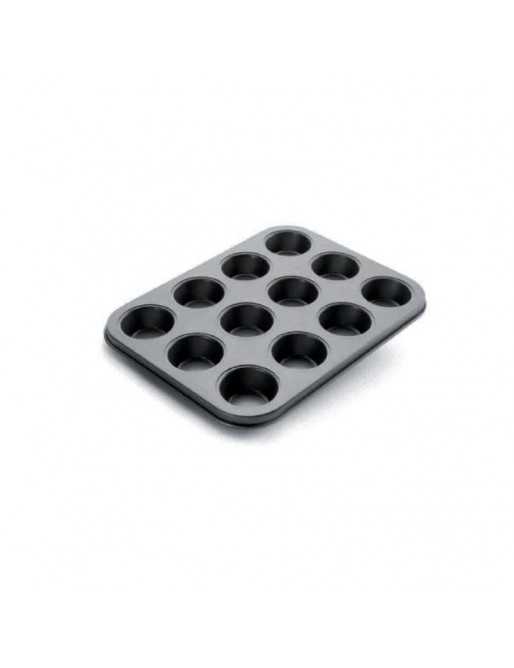 Molde 12 cavidades para mini muffins