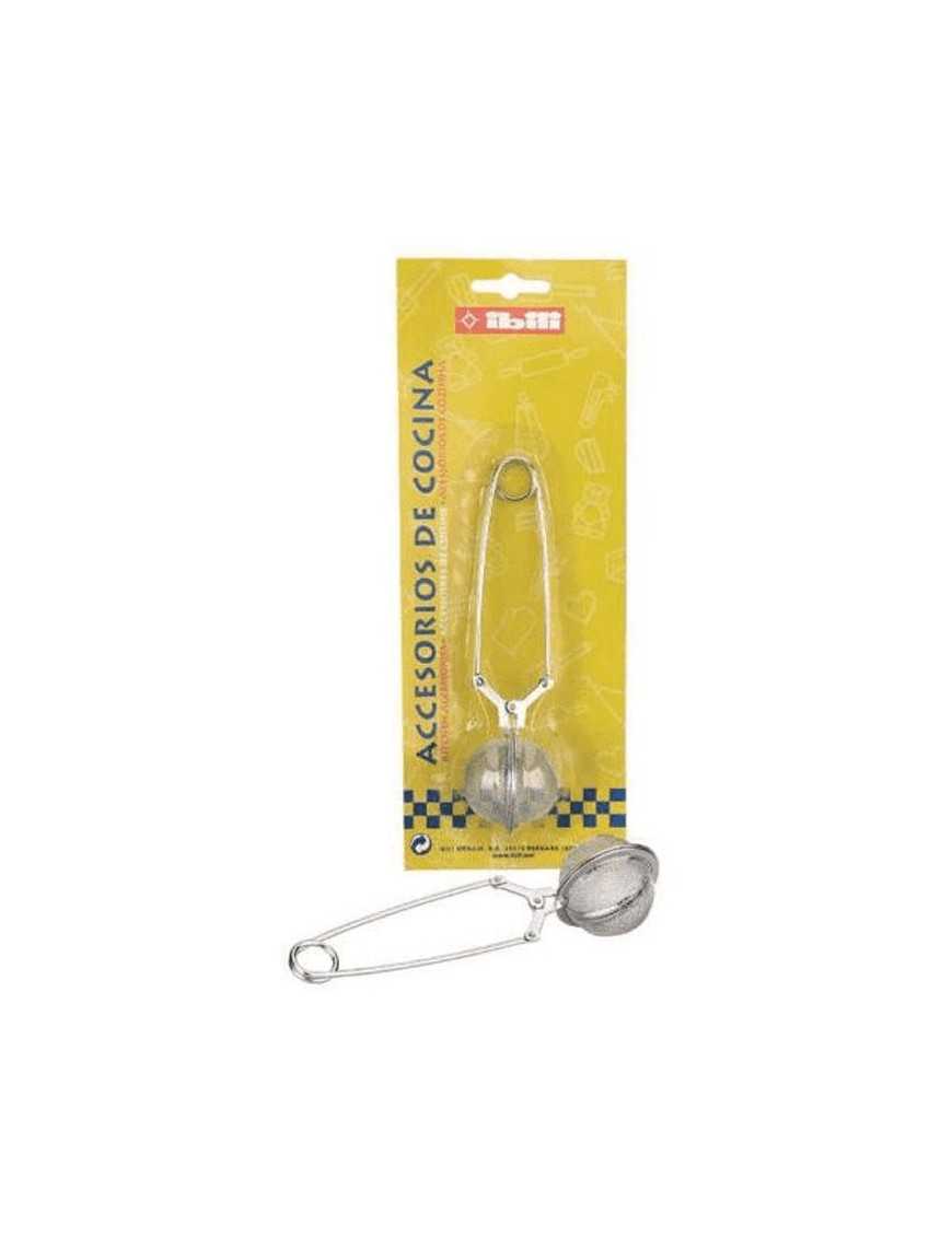 Pinza bola de te inox