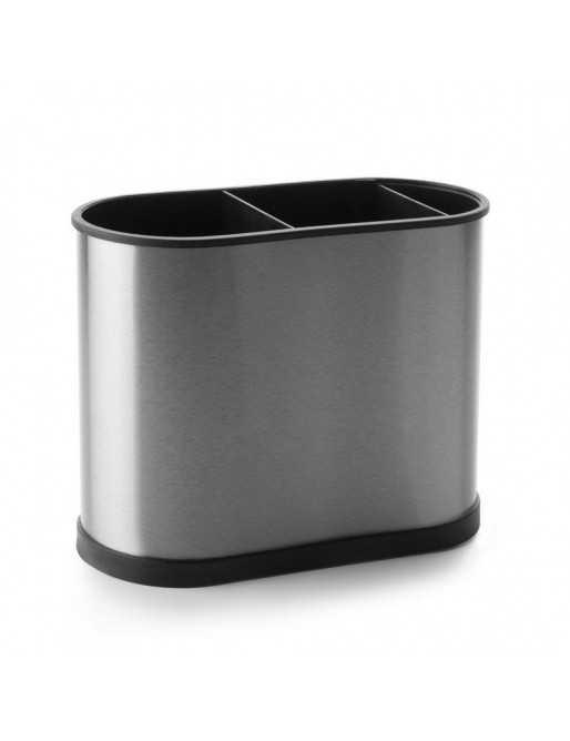 Portautensilios rectangular