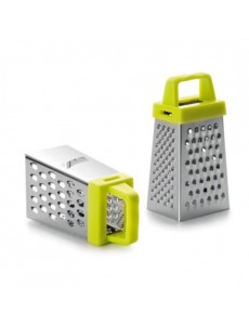 Rallador inox 4 lados