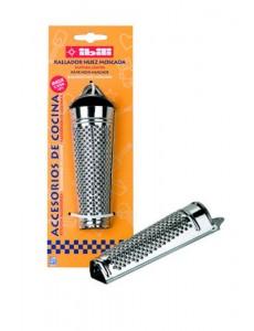 Rallador nuez moscada inox