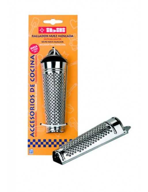 Rallador nuez moscada inox