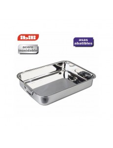 Rustidera inox con asas