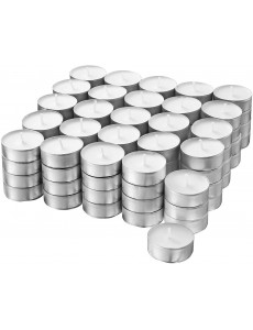 100 Velas de Té Blancas Sin...