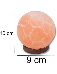 Lámpara de sal del himalaya... 2