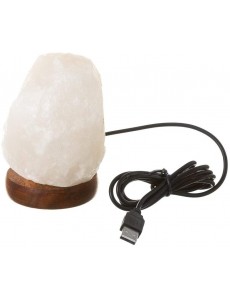 Lámpara de sal del himalaya...