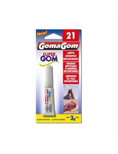 Limpia adhesivo instantáneo 3g