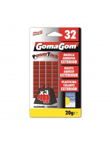 Masilla adhesiva exterior 20g