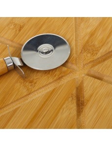 Tabla para cortar pizza con... 2