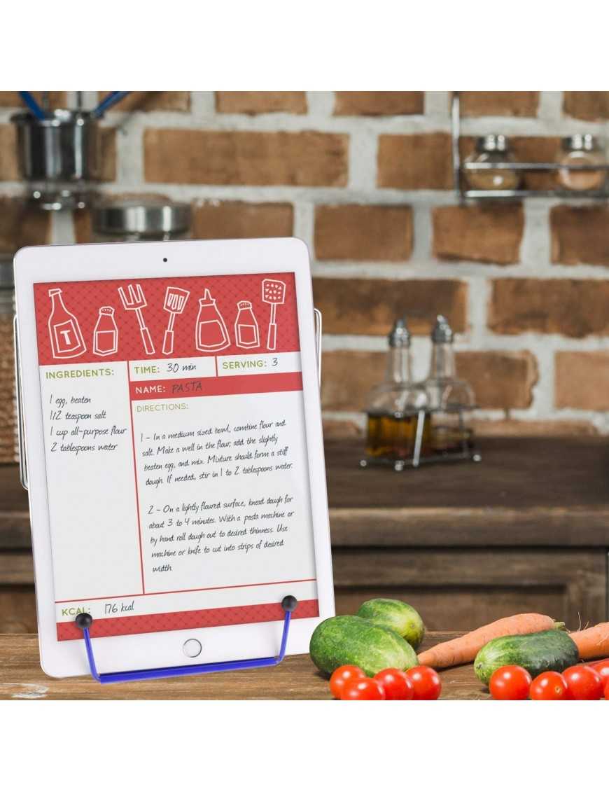 Atril de Escritorio Metálico de 3...