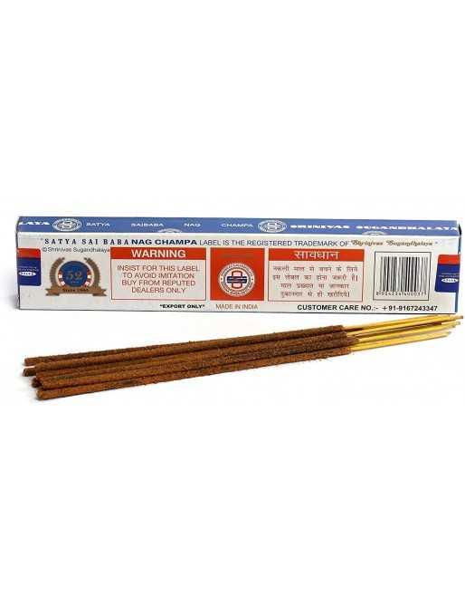 Incienso de varitas Satya Nag Champa