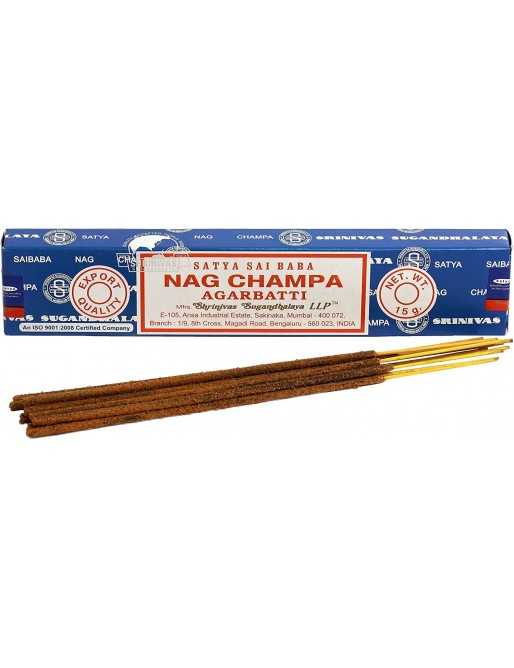 Incienso de varitas Satya Nag Champa