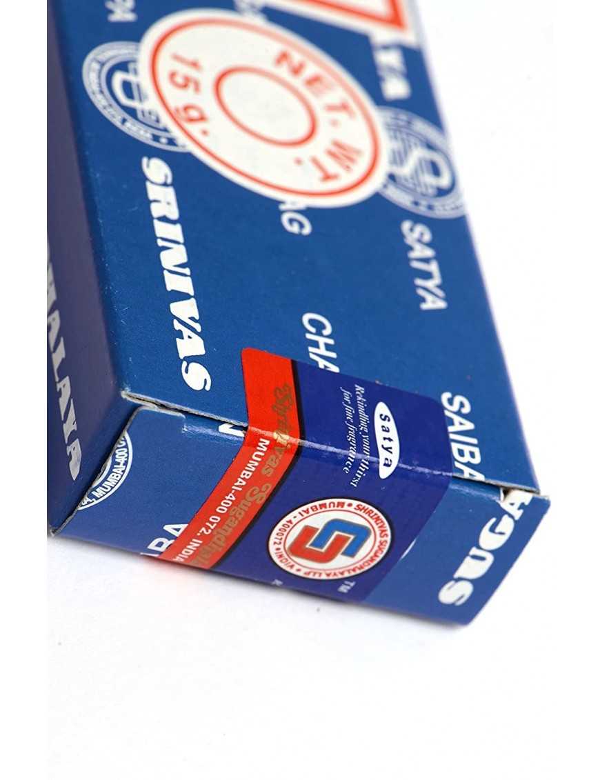 Incienso de varitas Satya Nag Champa