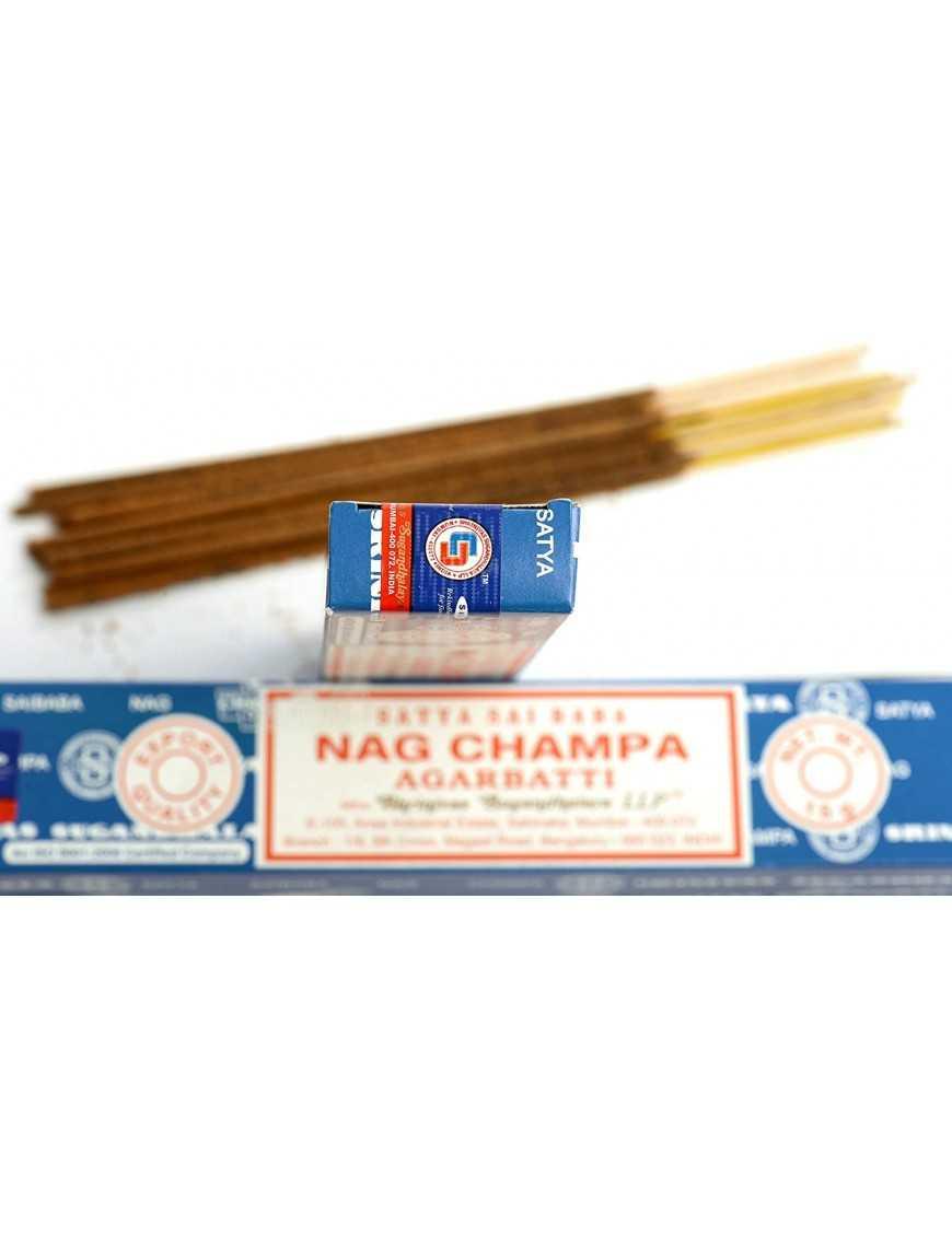 Incienso de varitas Satya Nag Champa