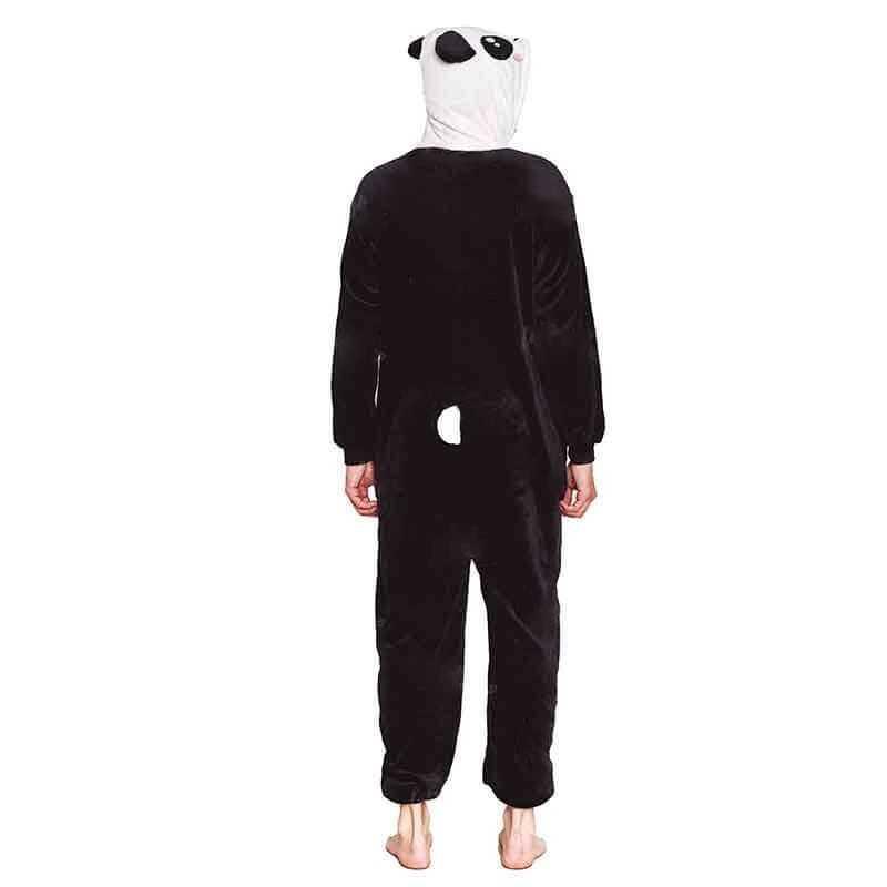superficie Tamano relativo Soplar Ofertas Pijama del Animal Oso Panda (Unisex) | Hansel Home