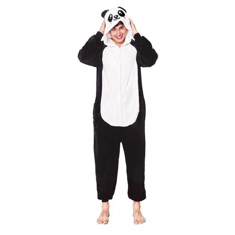 Tecnología Establecer Prominente Ofertas Pijama del Animal Oso Panda (Unisex) | Hansel Home