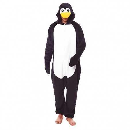 Pijama Animal Mujer Hombre Adulto Unisexo Pingüino | Home