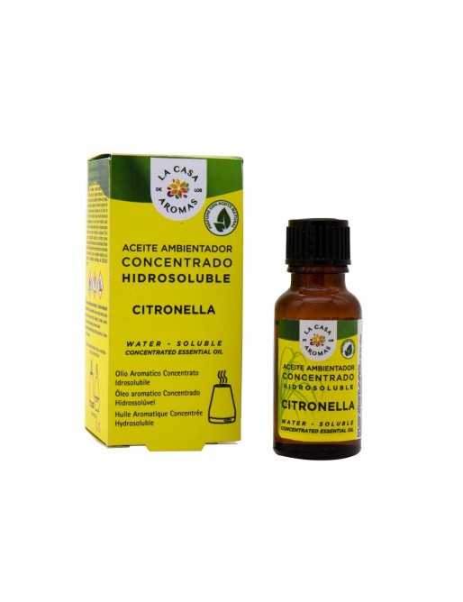 Aceite aromático Concentrado 15 ml Citronela