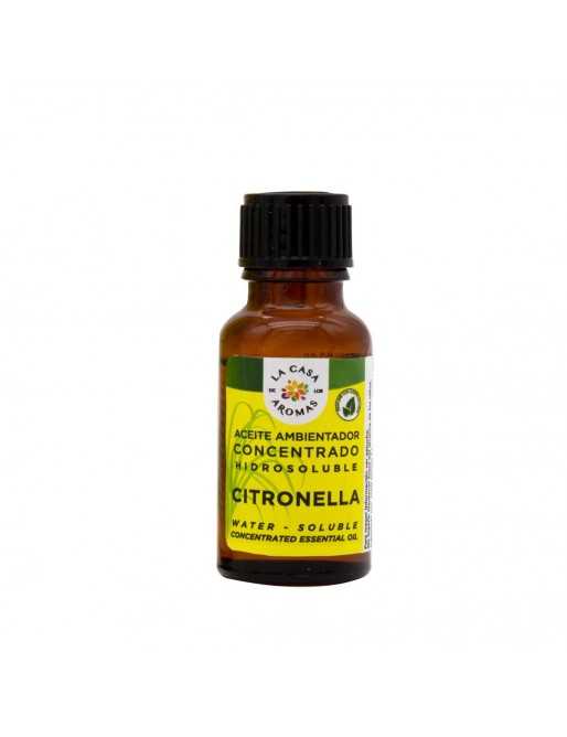 Aceite aromático Concentrado 15 ml Citronela