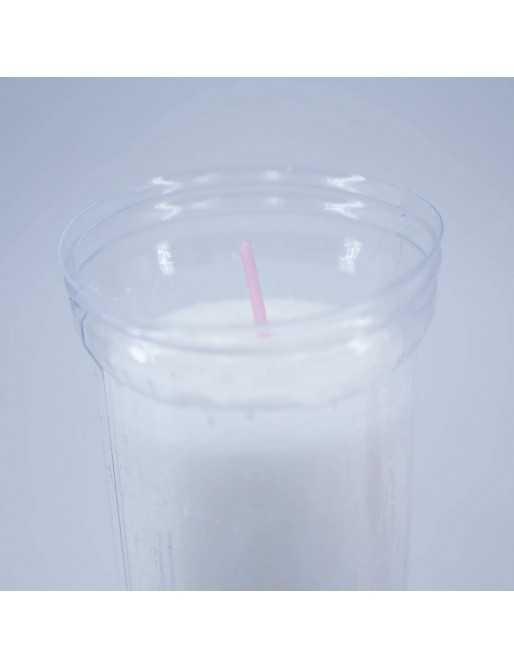 Velas litúrgicas de algodón puro sin perfume Transparente