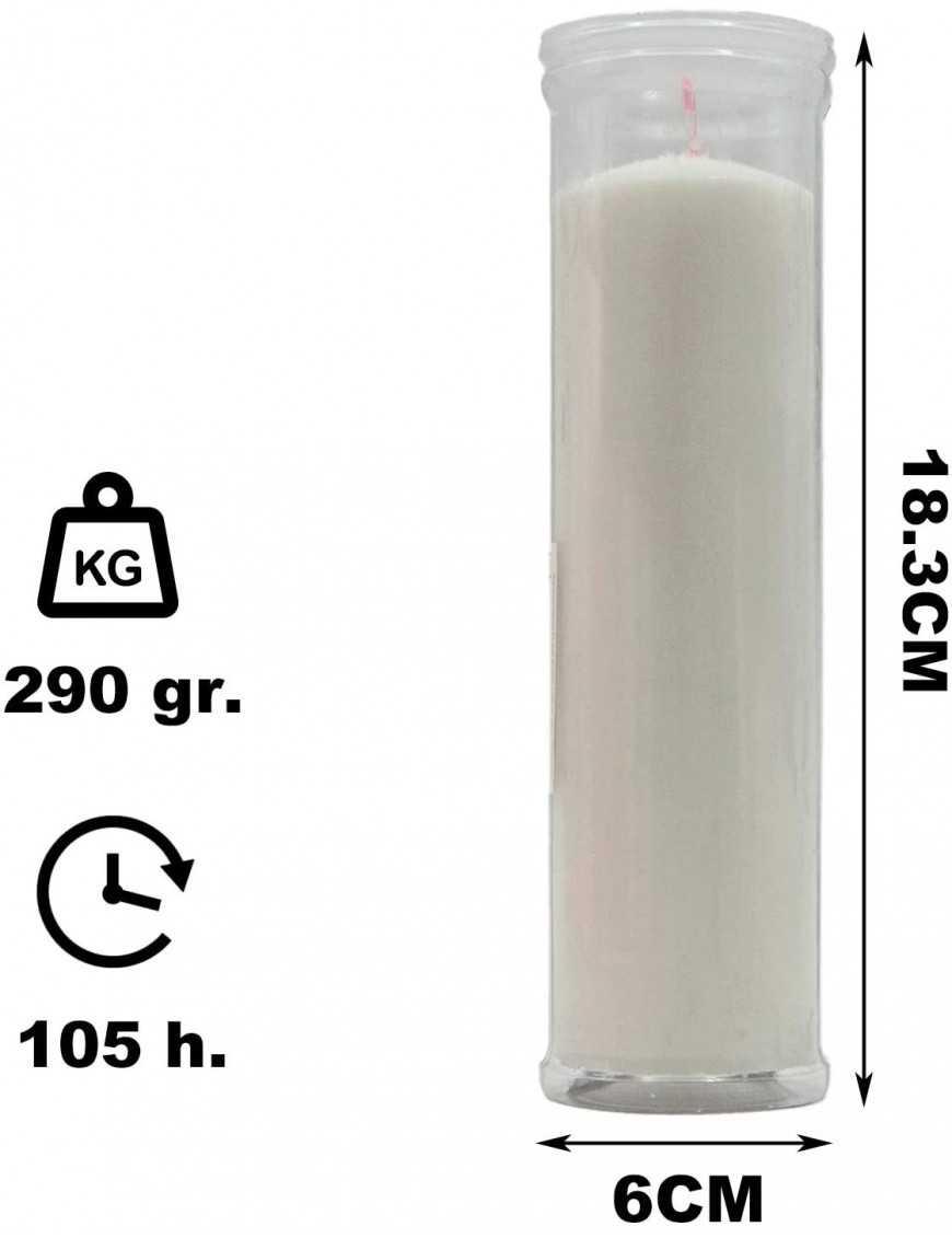 Velas litúrgicas de algodón puro sin...