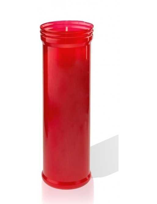 Velas litúrgicas de algodón puro sin perfume Rojo