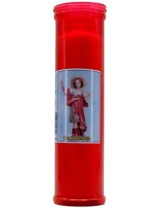 Velas litúrgicas de algodón puro sin perfume San Pancracio