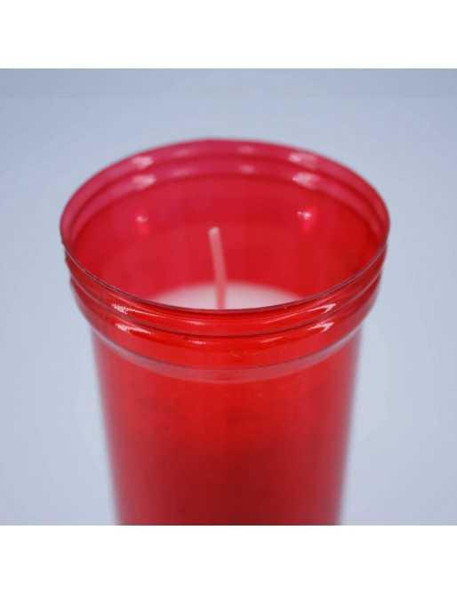 Velas litúrgicas de algodón puro sin perfume San Pancracio