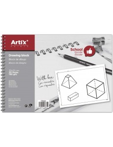 Block de Dibujo con...