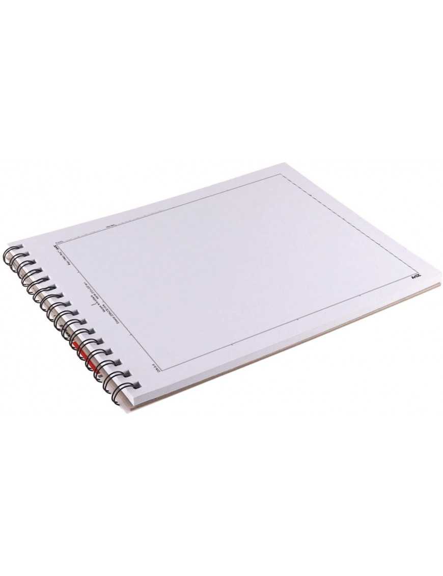 Block de Dibujo con Recuadro, 20...