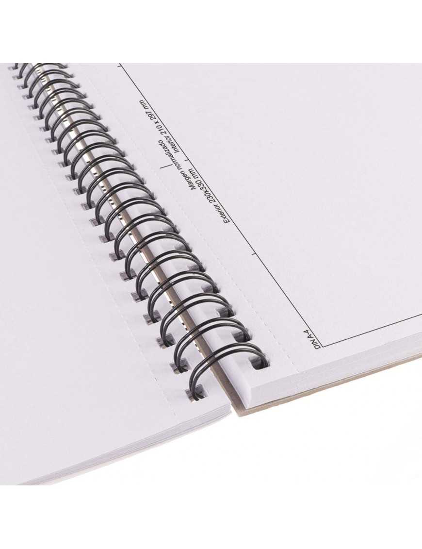 Block de Dibujo con Recuadro, 20...