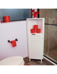 Mueble bajo lavabo WC Mahe 2 puertas 1 balda y 1 balda - 9904195