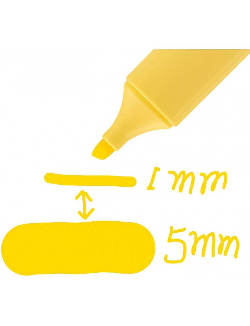 6 Subrayadores Color Fluorescente...