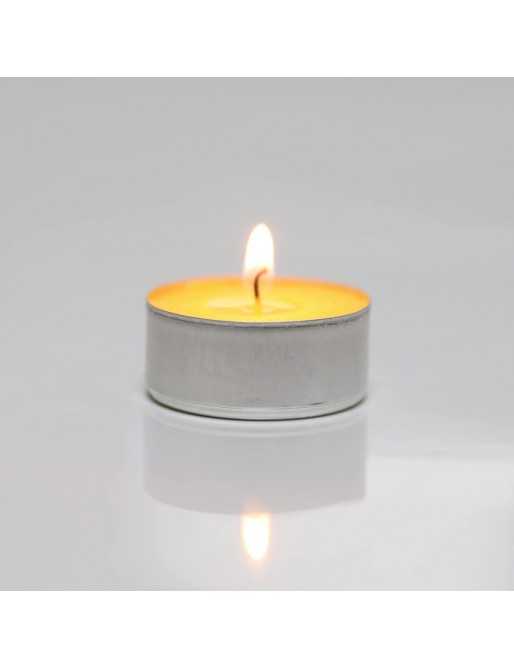 Velas de Té Citronela Perfumada Antimosquitos Pack 20 piezas