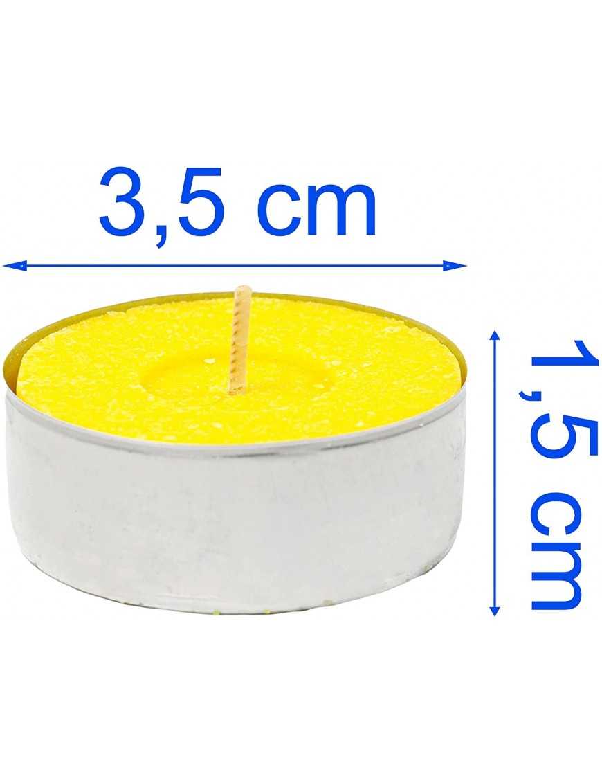 Velas de Té Citronela Perfumada...