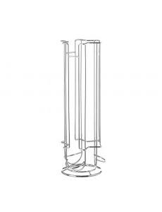 Dispensador Capsulas Café Soporte para Capsulas Dolce Gusto Metal Almacena hasta 18 cápsulas