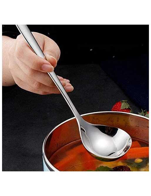 Spoon 3 cucharas Salsera Acero INOX Colección Minimal 18,3x5,94cm Mr 