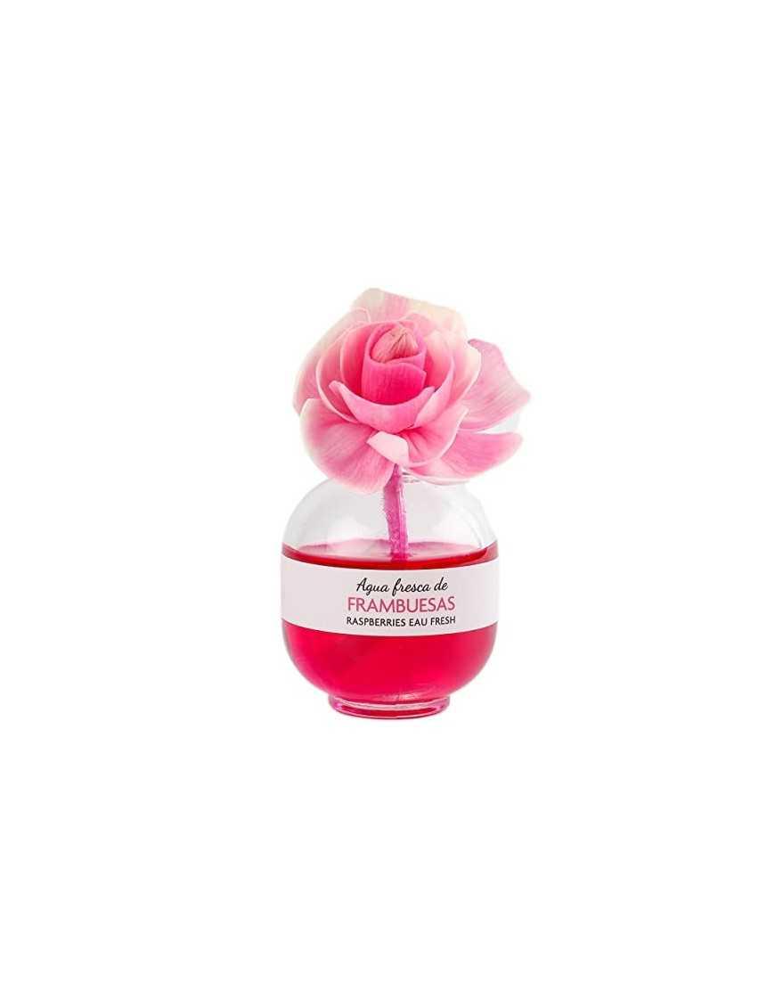 Ambientador Flor Perfumada Agua Fresca Frambuesas - 60ml