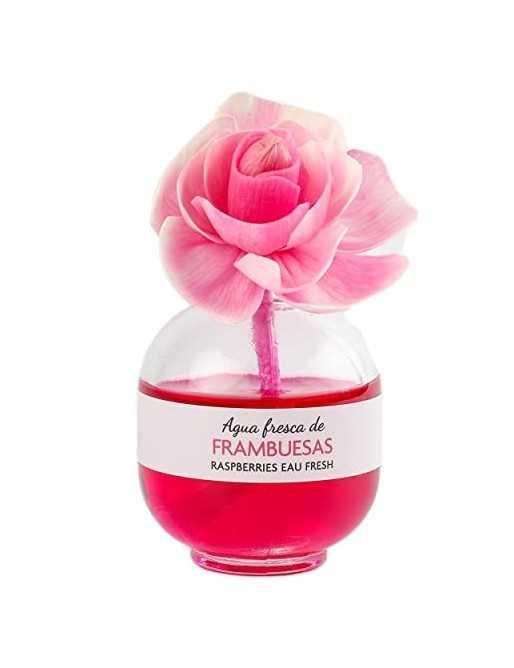 Ambientador Flor Perfumada Agua Fresca Frambuesas - 60ml