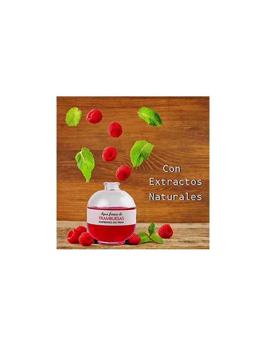 Ambientador Flor Perfumada Agua Fresca Frambuesas - 60ml