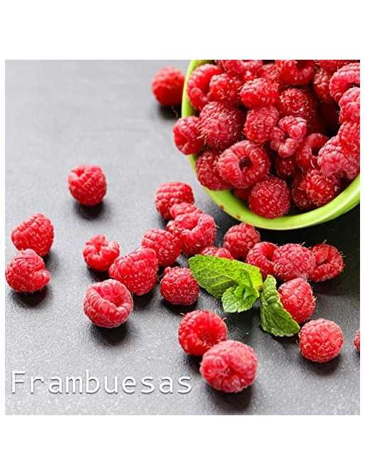 Ambientador Flor Perfumada Agua Fresca Frambuesas - 60ml