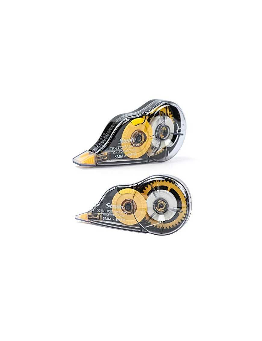 3 Cintas Correctora Blanca Cinta de Escritura 5mm x 8 m