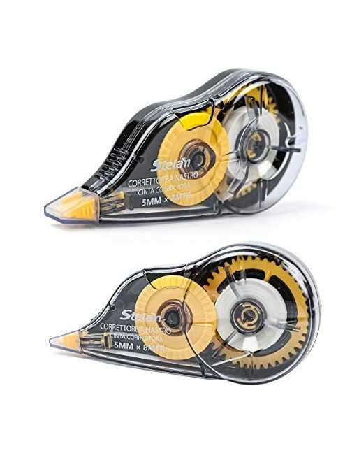 3 Cintas Correctora Blanca Cinta de Escritura 5mm x 8 m