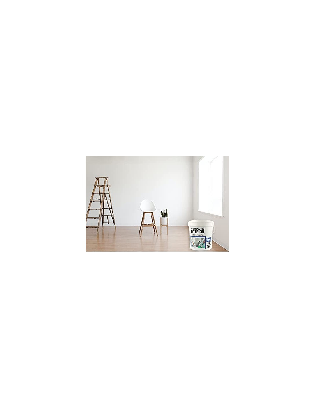Cofan 15002381 - Pintura plástica interior (10 kg) color blanco :  : Bricolaje y herramientas