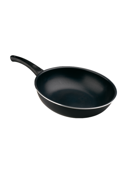 Sarten wok aluminio induccion luxe 30 cm