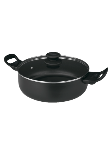 Cacerola aluminio induccion luxe