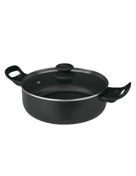 Cacerola aluminio induccion luxe